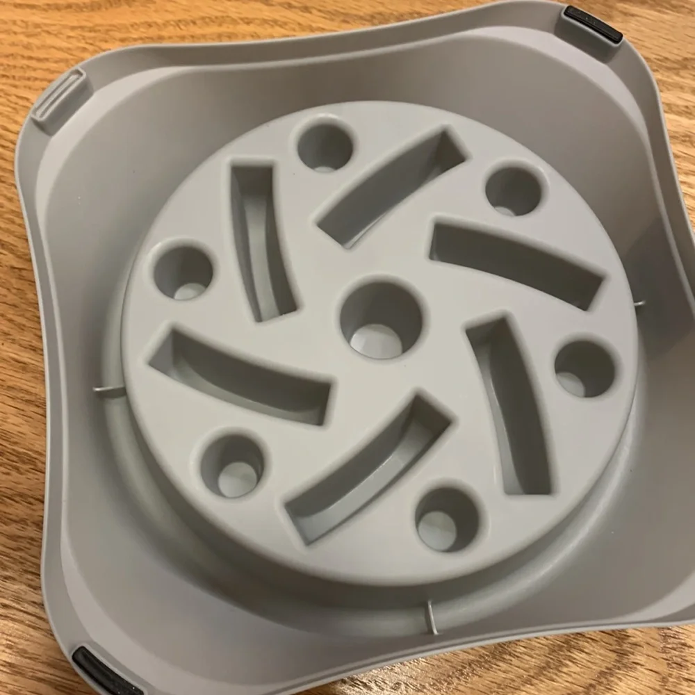 Maze slow eater dog bowl